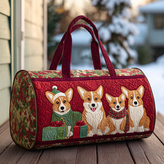 Eloise | Gift-Wrapped Smile Duffle