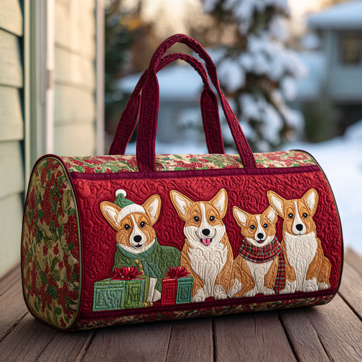 Eloise | Gift-Wrapped Smile Duffle