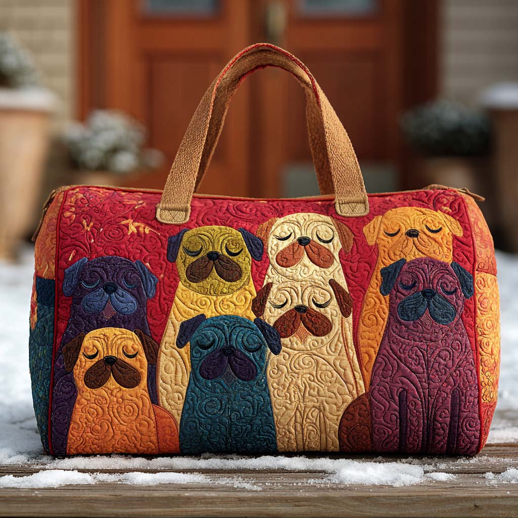 Zelda | Giggle Pug Duffle