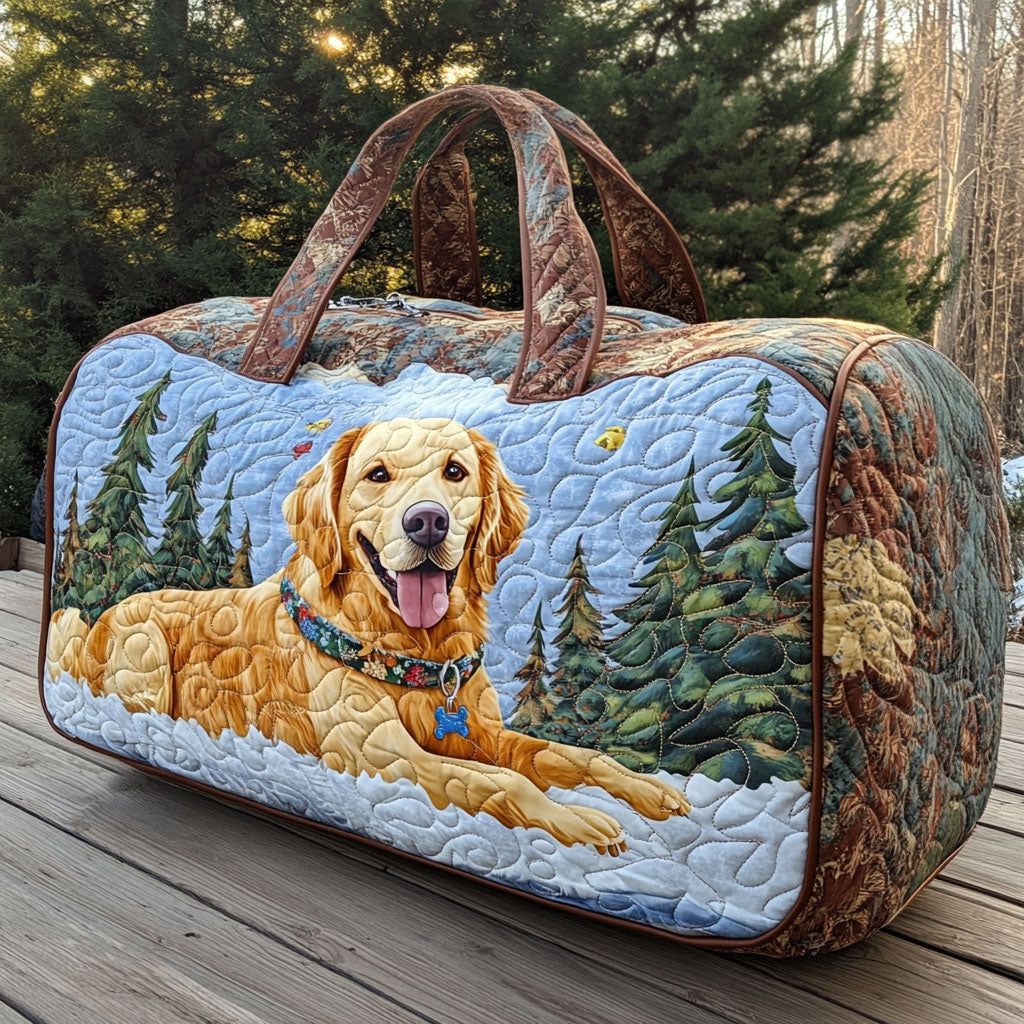 Maeve | Golden Companions Duffle