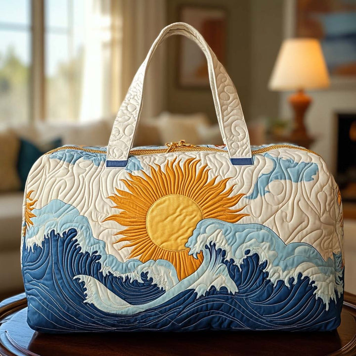 Wren | Golden Horizon Duffle