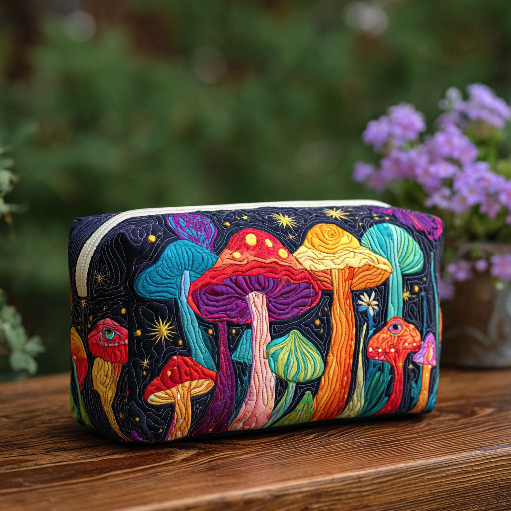 Lena | Groovy Shroom Makeup Bag