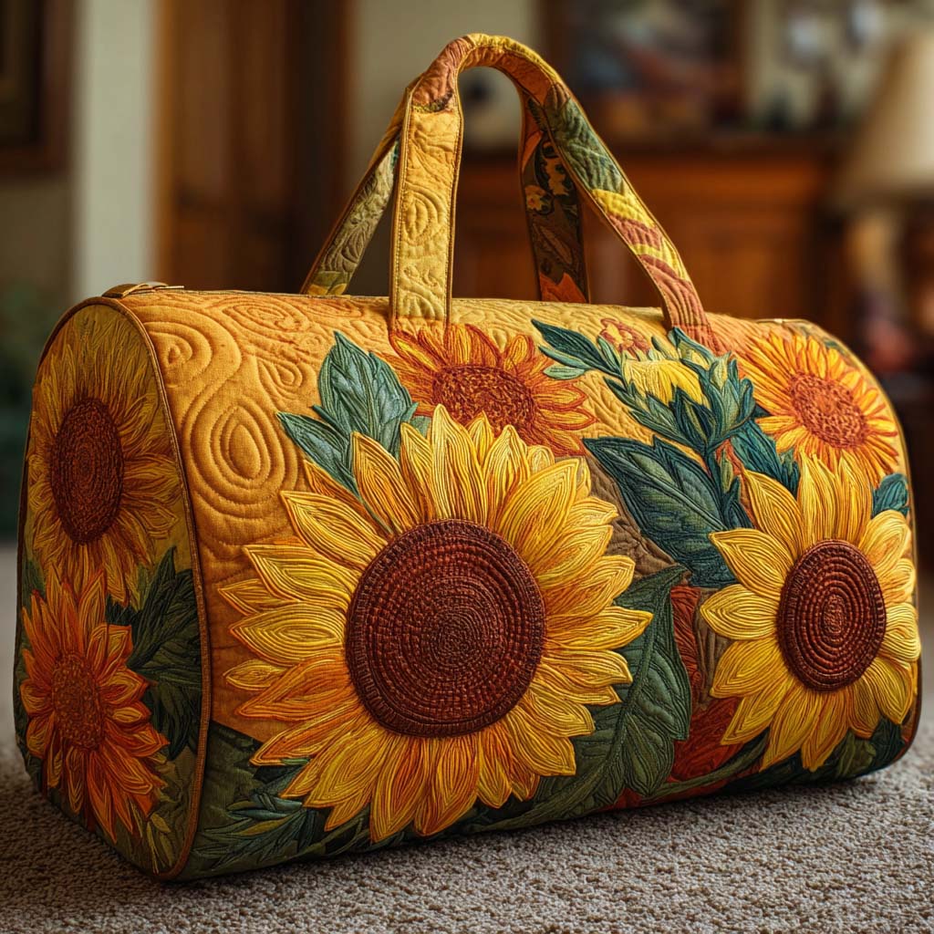 Priscilla | Happy Bloom Duffle