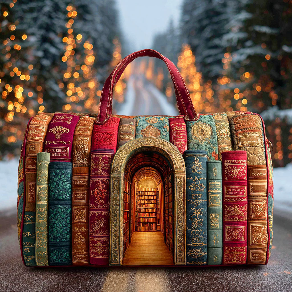 Hattie | Hidden Library Duffle