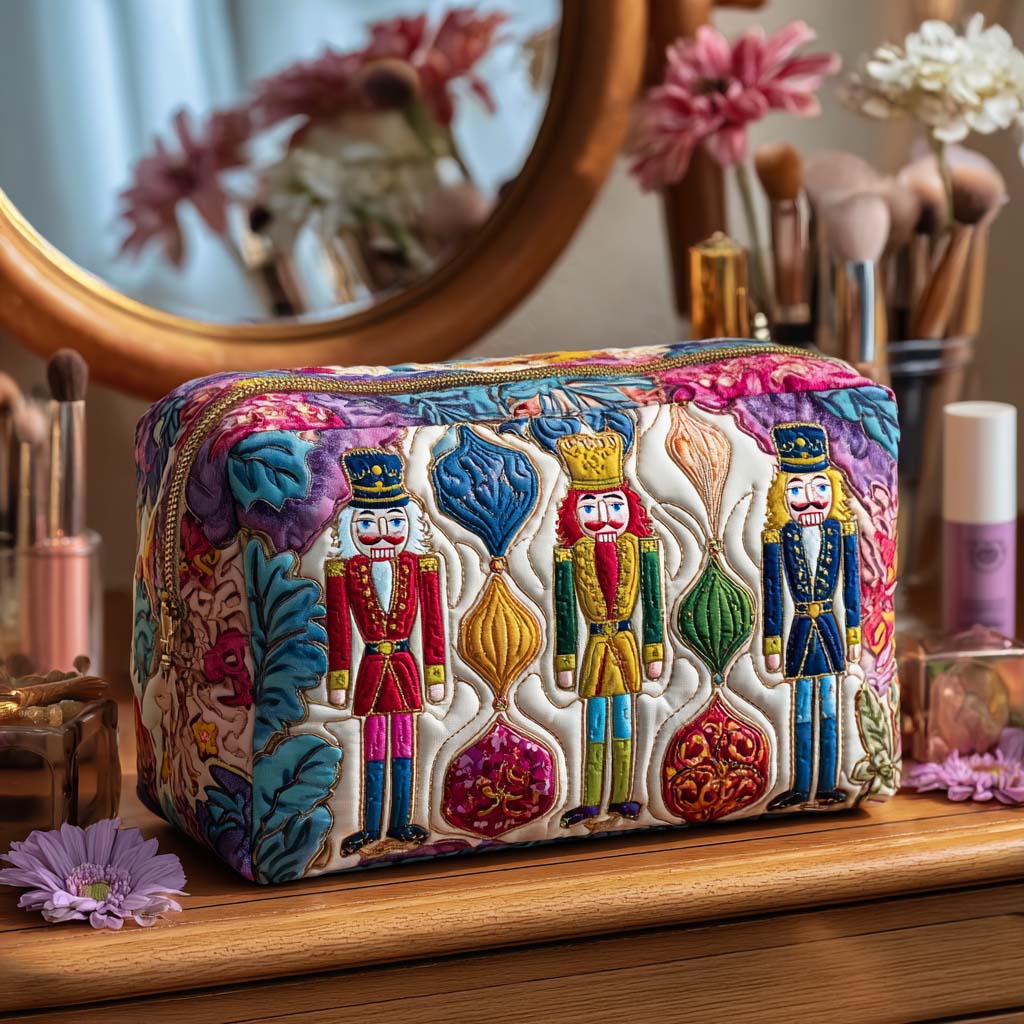 Yolanda | Holiday Guard Makeup Bag
