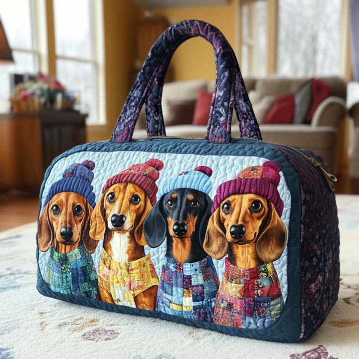 Bernadette | Holiday Quartet Duffle