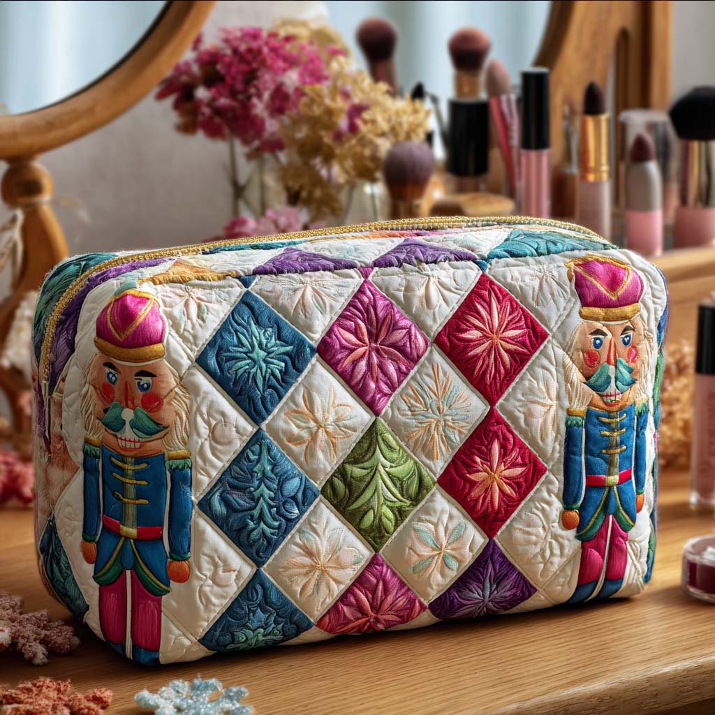 Xenia | Holiday Sentinel Makeup Bag