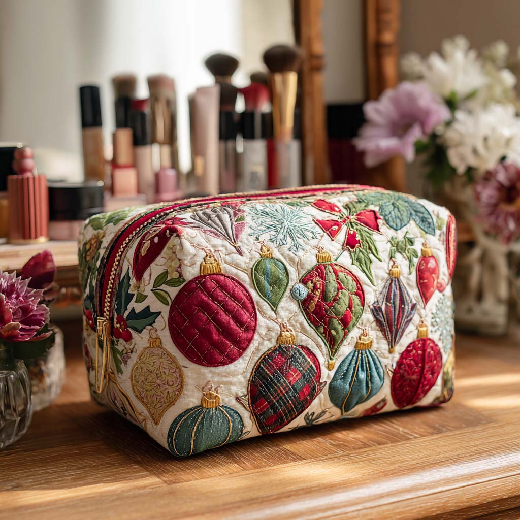 Isadora | Jolly Bauble Makeup Bag