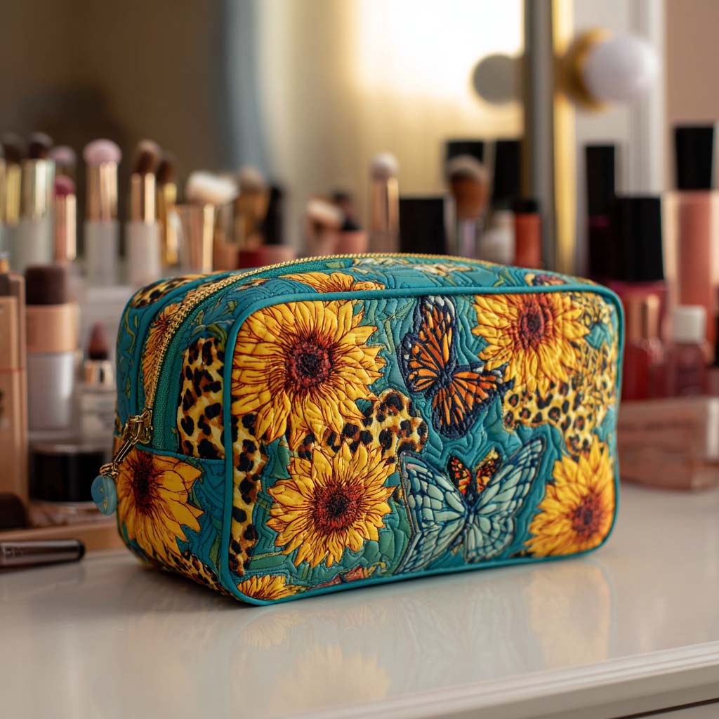 Adeline | Joyful Petals Makeup Bag