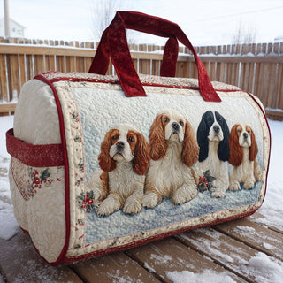 Millicent | Joyful Spaniel Duffle