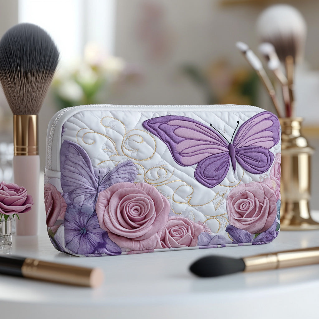 Tess | Lavender Grace Makeup Bag