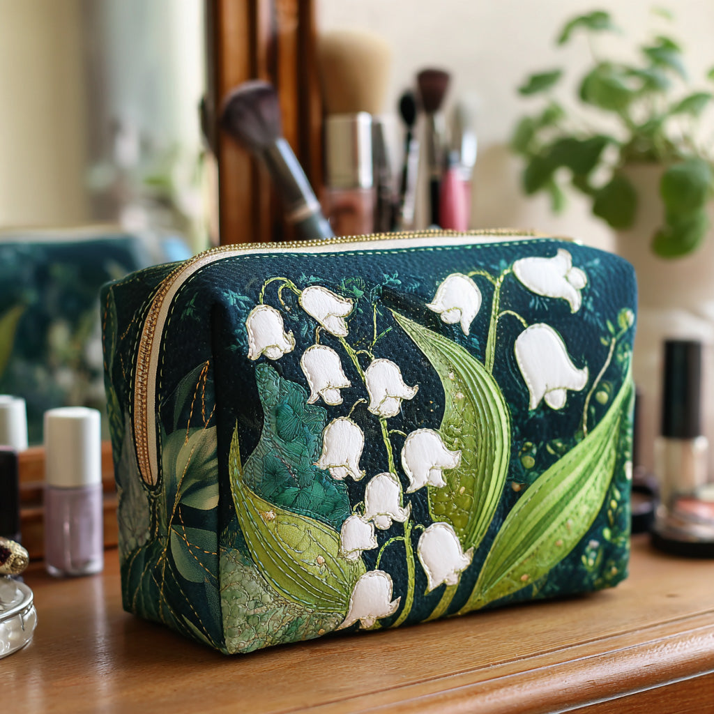 Rose | Lily Grace Makeup Bag