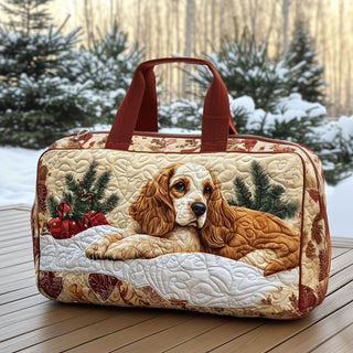Xenia | Little Spaniel Love Duffle