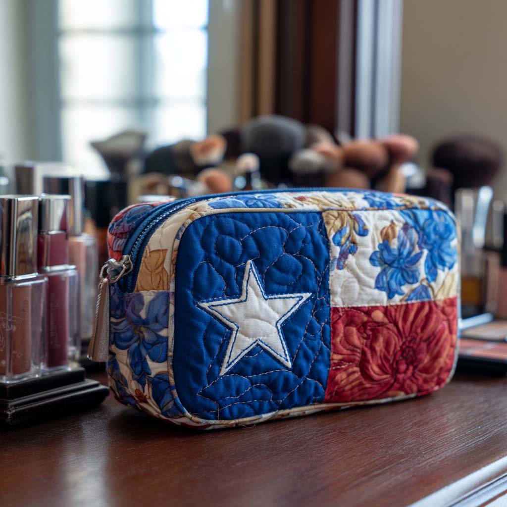 Sadie | Lone Star Makeup Bag