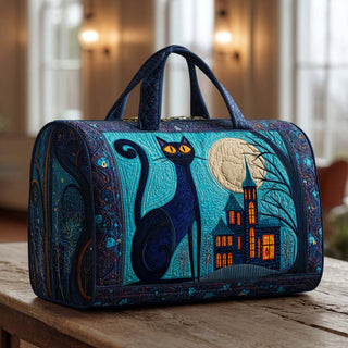Nora | Midnight Cats Duffle