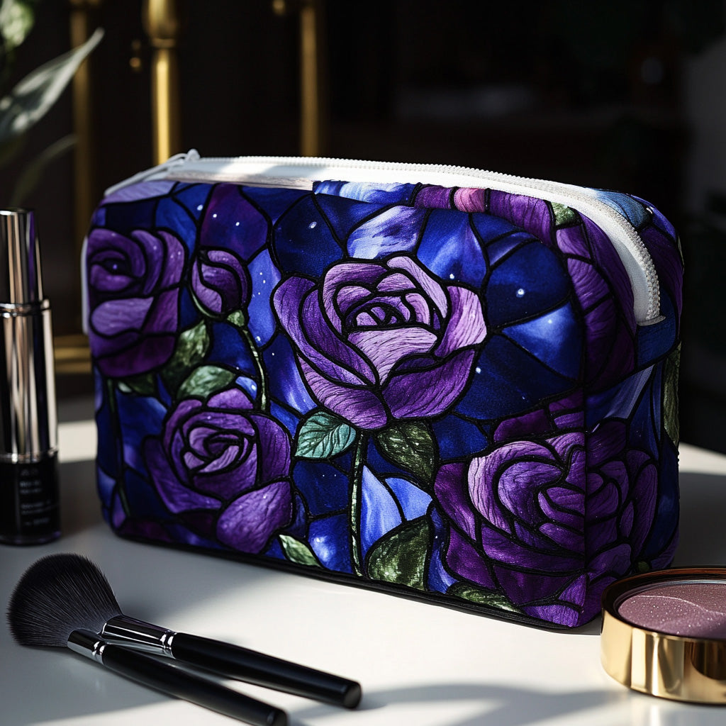 Iris | Midnight Rose Makeup Bag