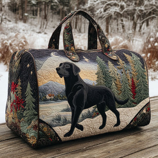 Seraphina | Midnight Snow Duffle