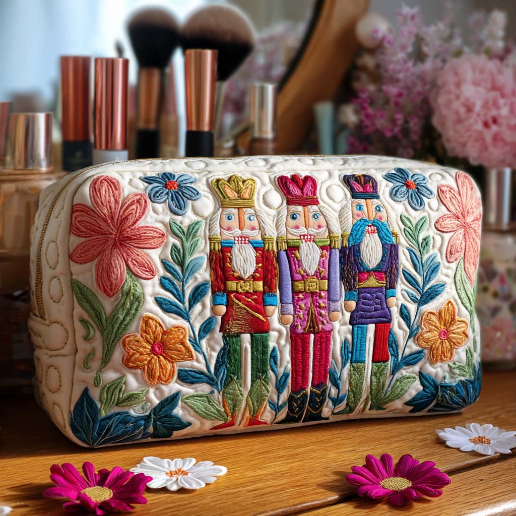 Annabel | Nutcracker Charm Makeup Bag