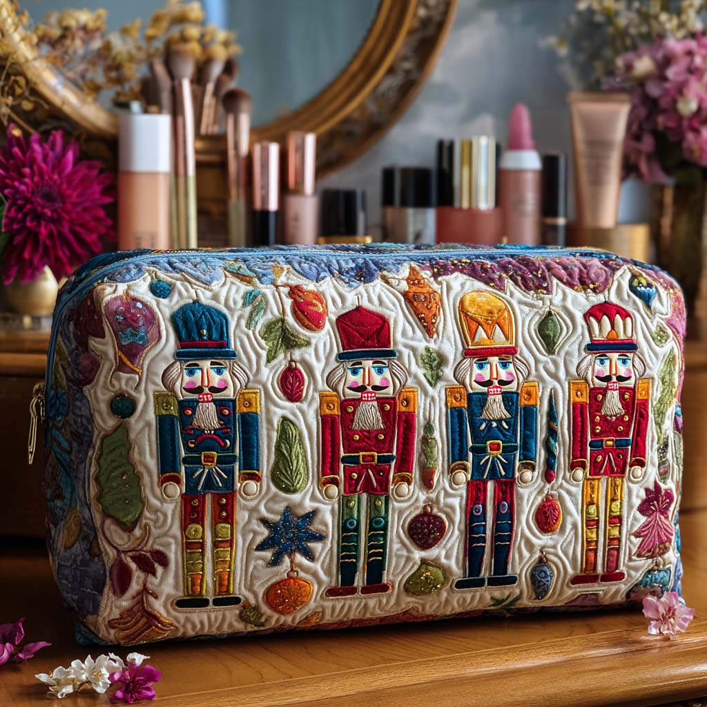 Katherine | Nutcracker Glow Makeup Bag