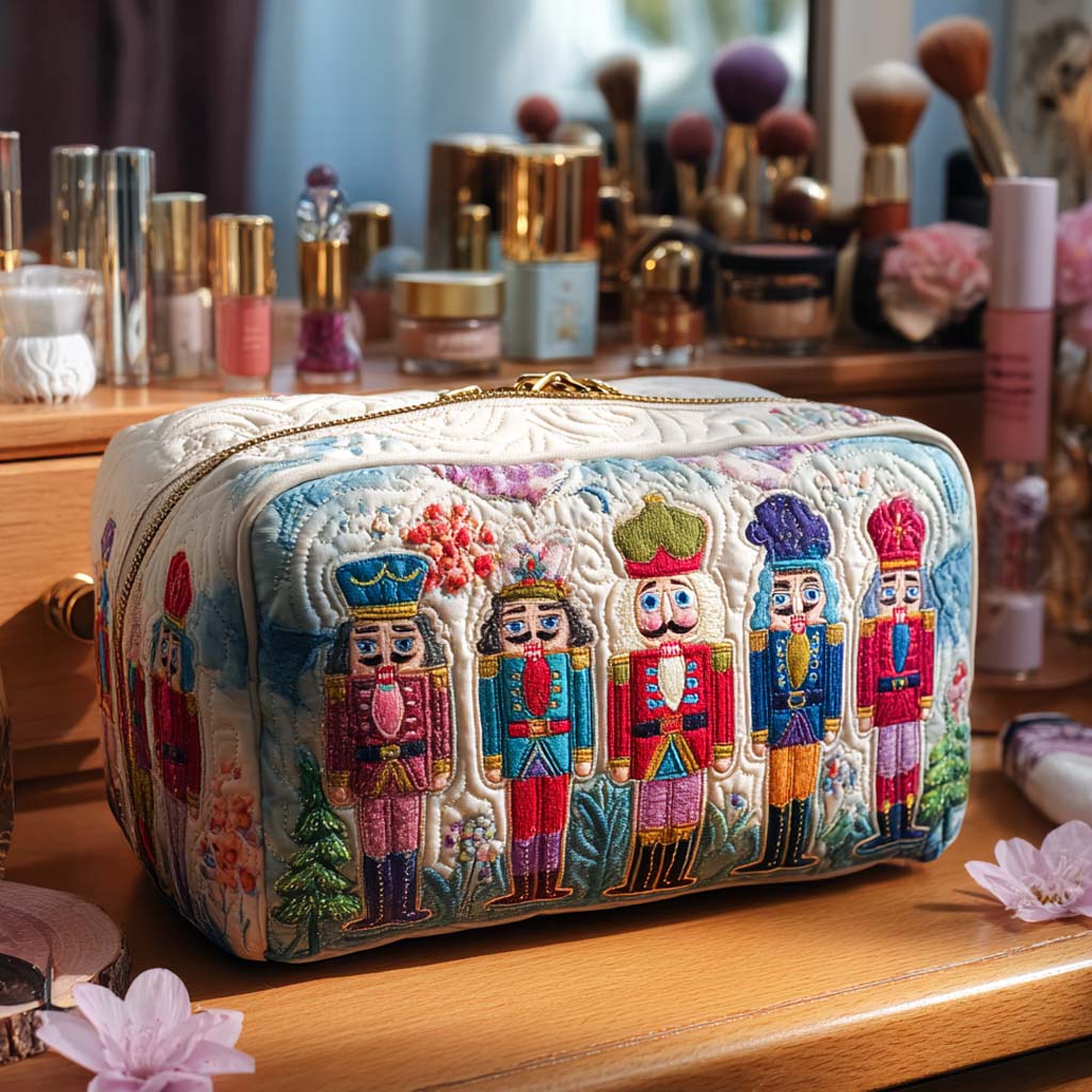 Zelda | Nutcracker Treasure Makeup Bag
