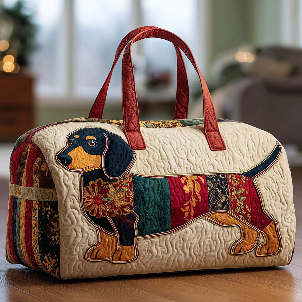 Ruby | Patch Pup Duffle