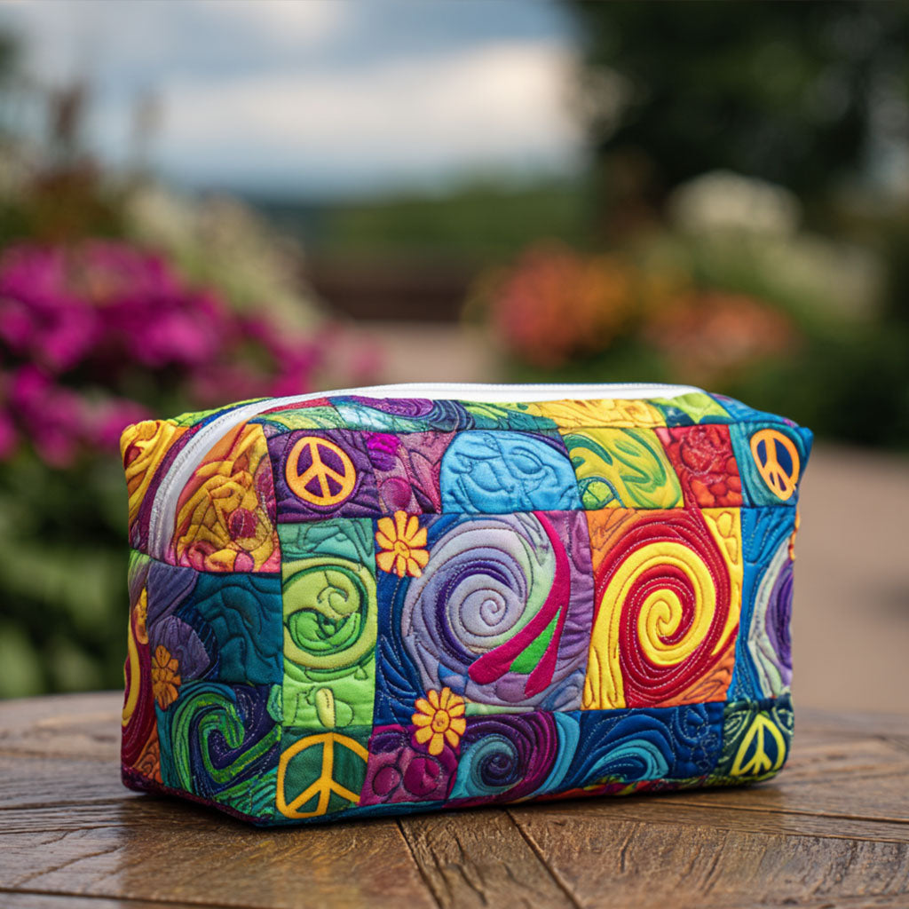 Vera | Peace Vibe Makeup Bag