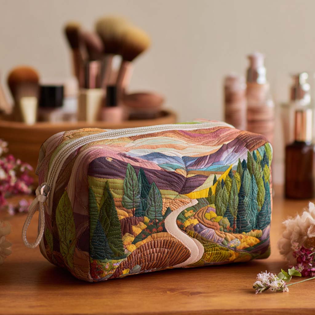 Wilhelmina | Peaceful Valley Makeup Bag