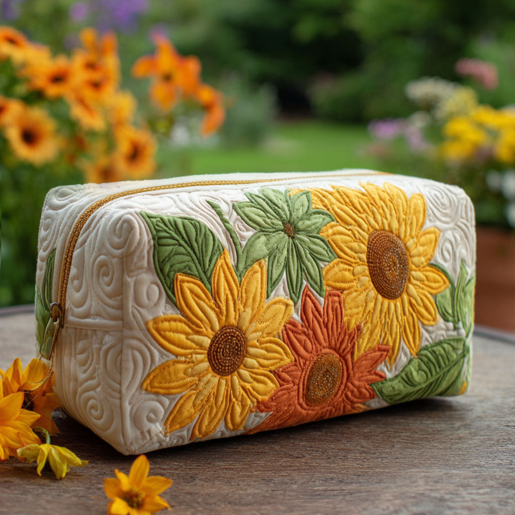 Sylvia | Petal Dreams Makeup Bag