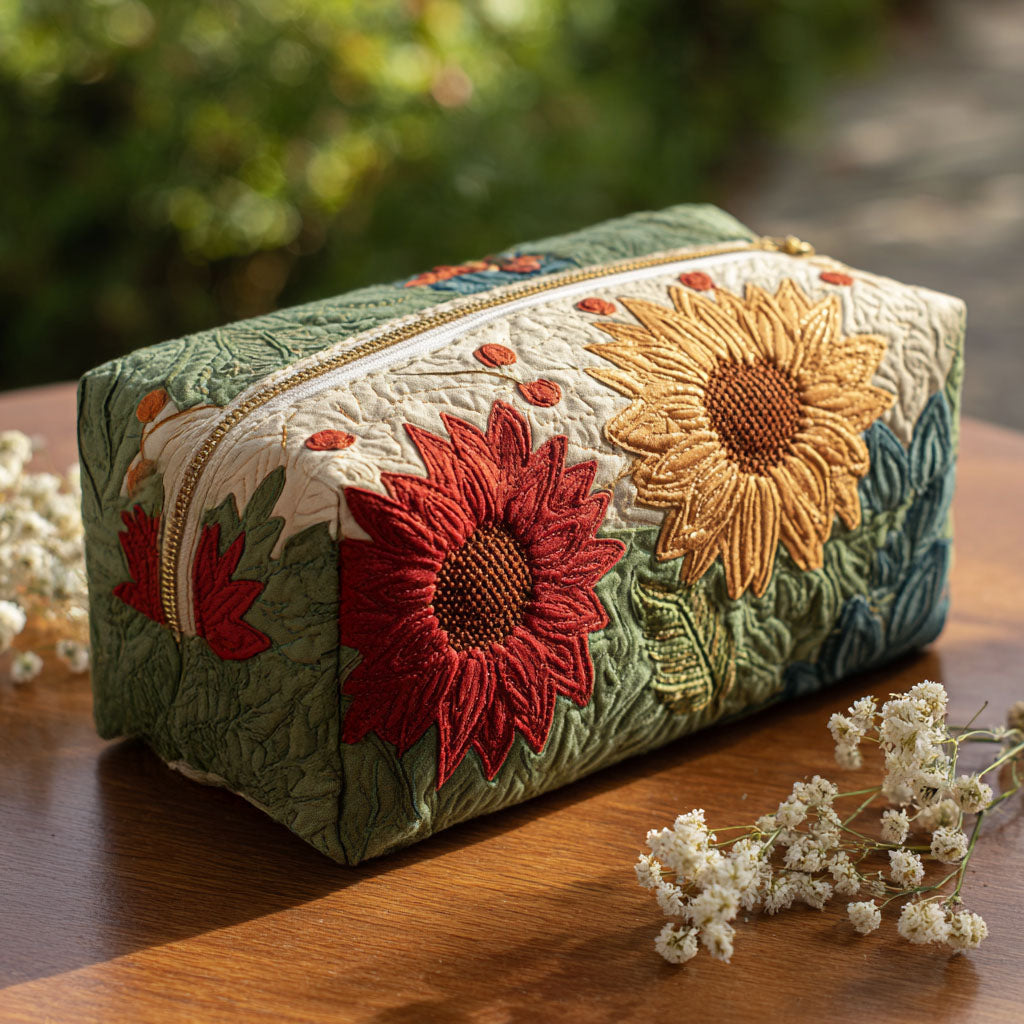 Louise | Petal Glow Makeup Bag
