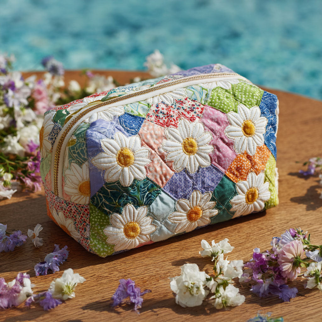 Lottie | Petal Path Makeup Bag