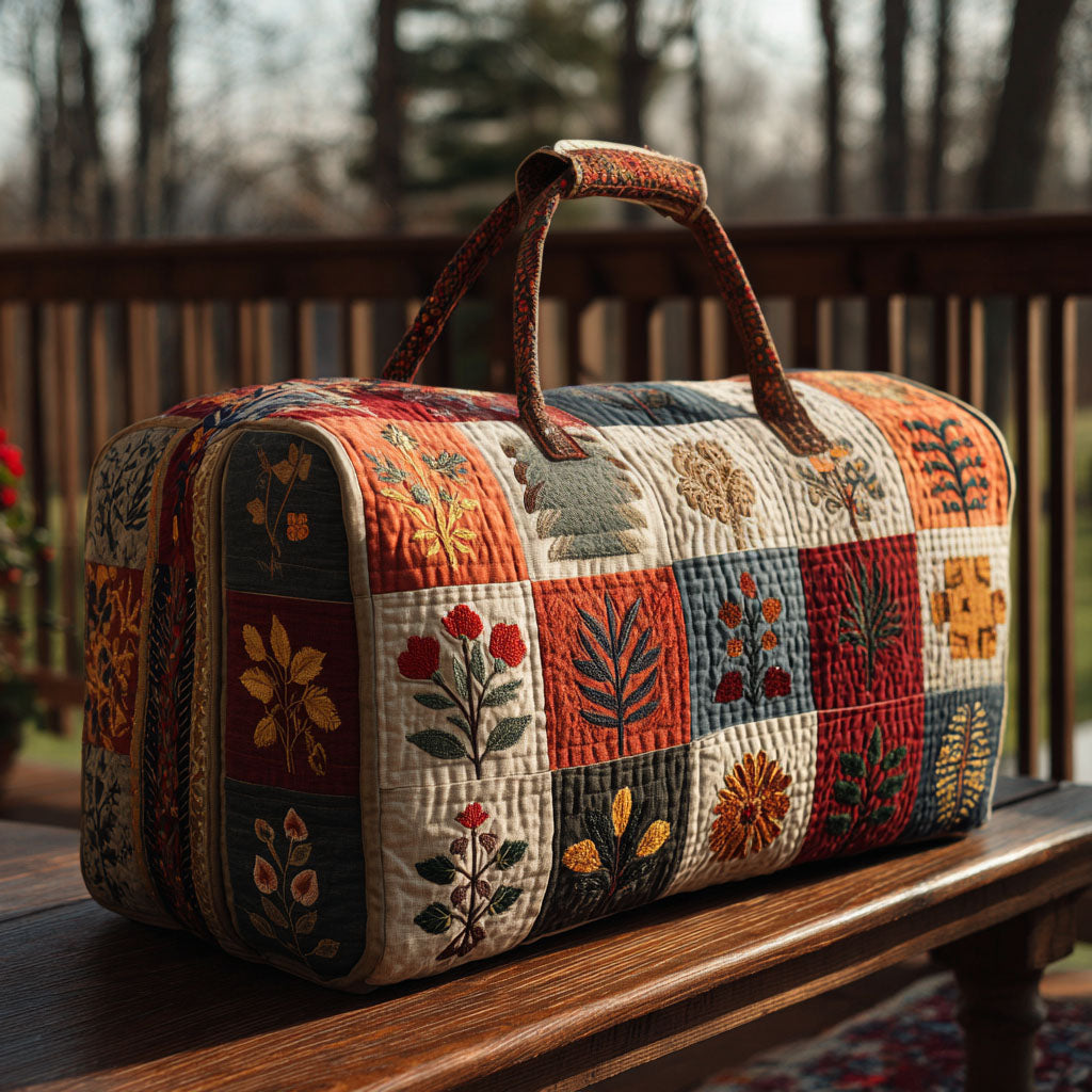 Etta | Petal Serenade Duffle