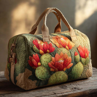 Esther | Prickly Bloom Duffle