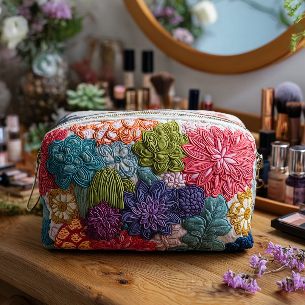 Maeve | Prickly Garden Makeup Bag
