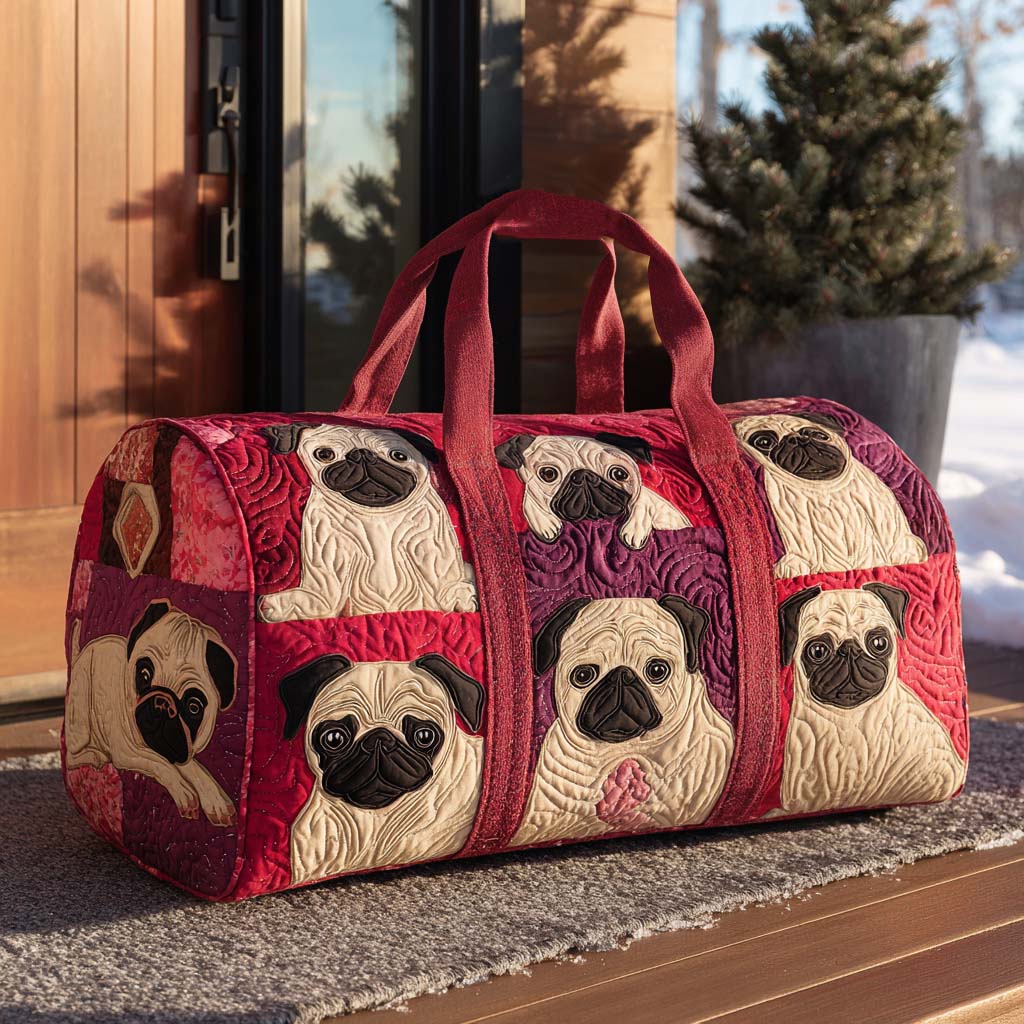 Verity | Puggy Wiggles Duffle