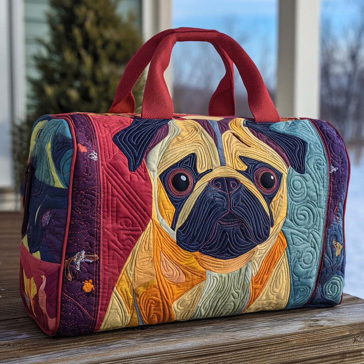 Frances | Puglet Charm Duffle