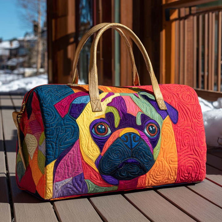 Evangeline | Puglet Joy Duffle