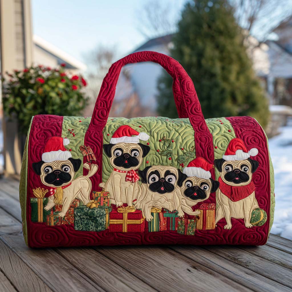 Odette | Puglet Noel Duffle