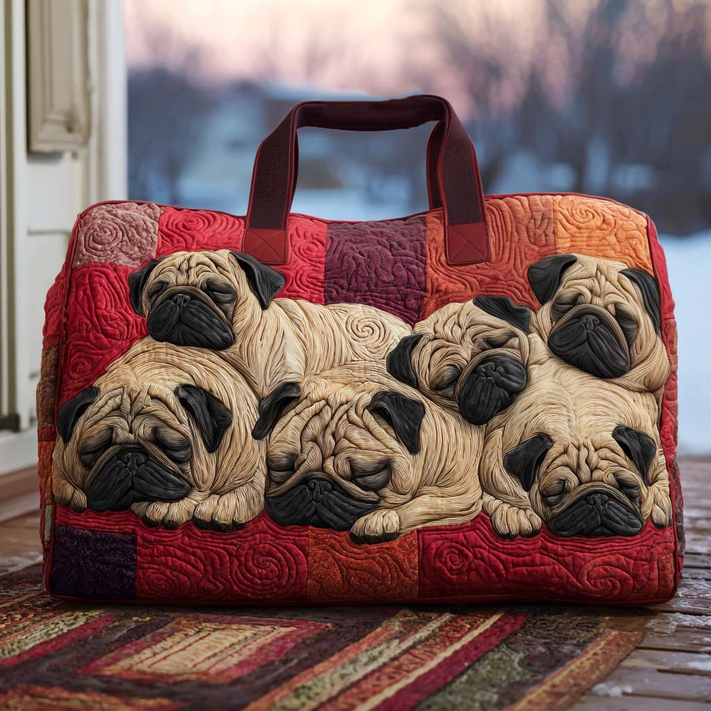 Theodora | Pugsy Wugsy Duffle