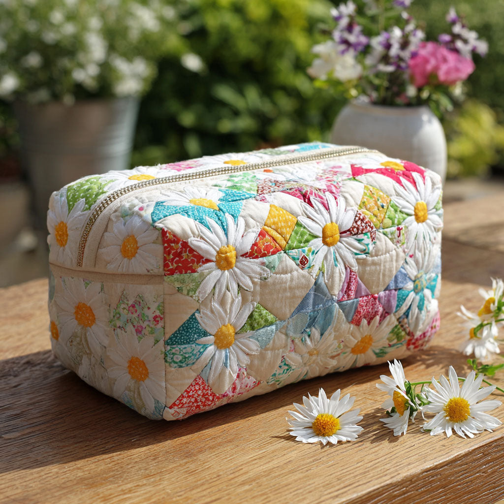 Rowena | Pure Meadow Makeup Bag