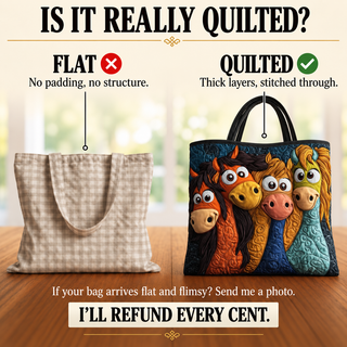 Ingrid | Artisanal Bag - Playful Ponies Tote