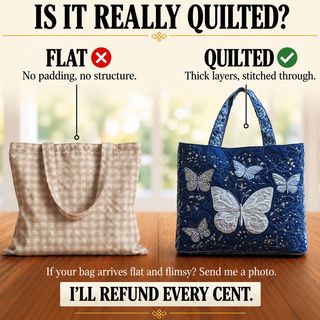 Seraphina | Artisanal Bag - Silver Butterfly Tote