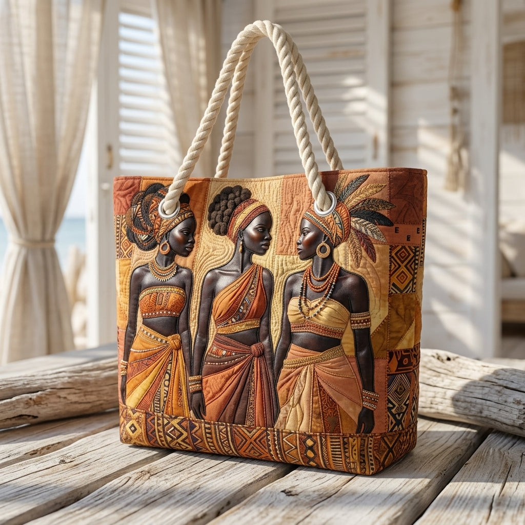 Mabel | Melanin Queens Glow Beach Bag