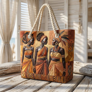 Mabel | Melanin Queens Glow Beach Bag