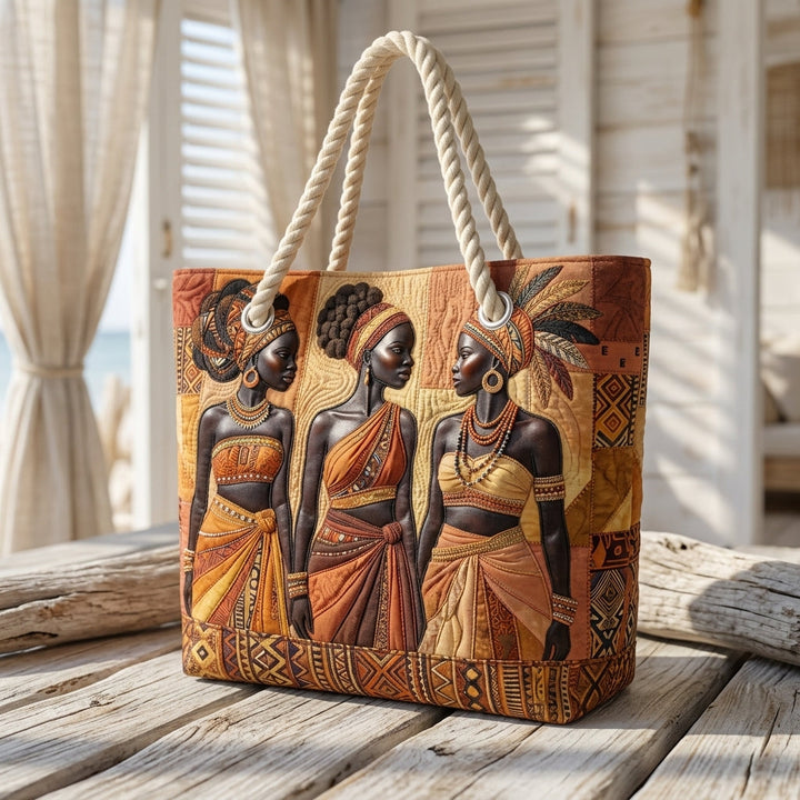 Mabel | Melanin Queens Glow Beach Bag