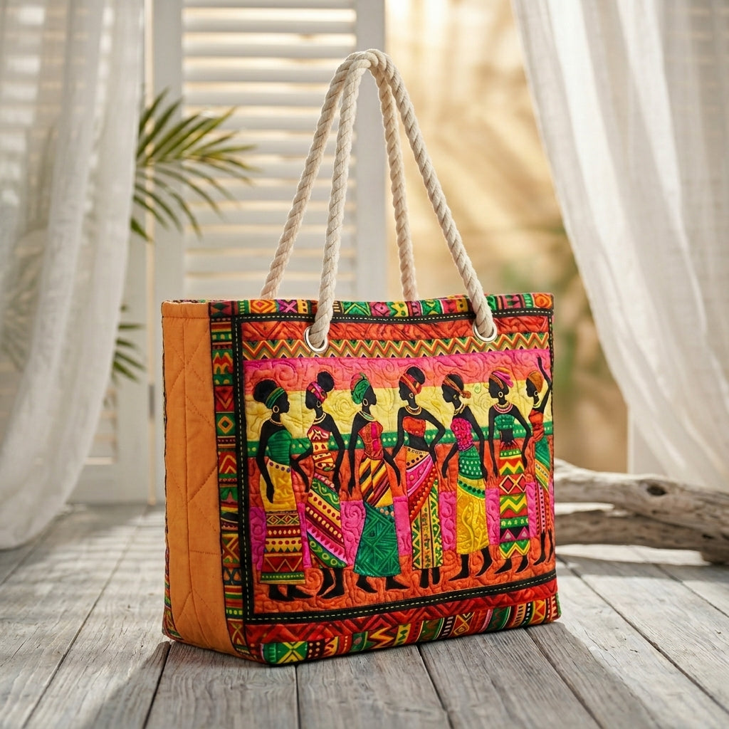 Clara | Queens of Melanin Beach Bag