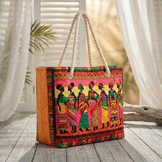 Clara | Queens of Melanin Beach Bag