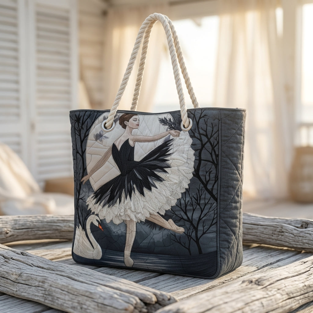 Junie | Elegant Ballerina Beach Bag