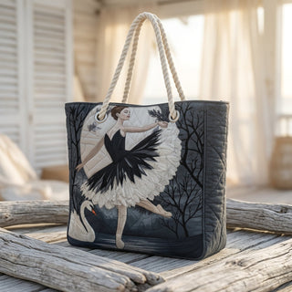 Junie | Elegant Ballerina Beach Bag