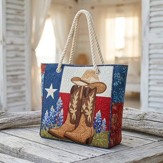 Dottie | Texas Pride Beach Bag