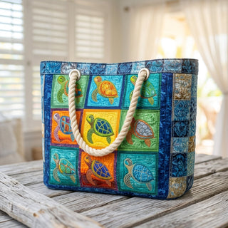 Hattie | Tranquil Turtle Beach Bag
